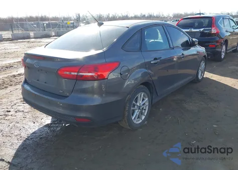 2016 Ford Focus Se from USA, damaged, VIN 1FADP3F27GL223688